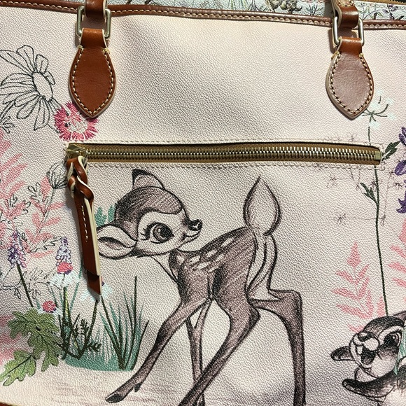 Dooney & Bourke Bags Disney Dooney And Burke Bambi Large Purse